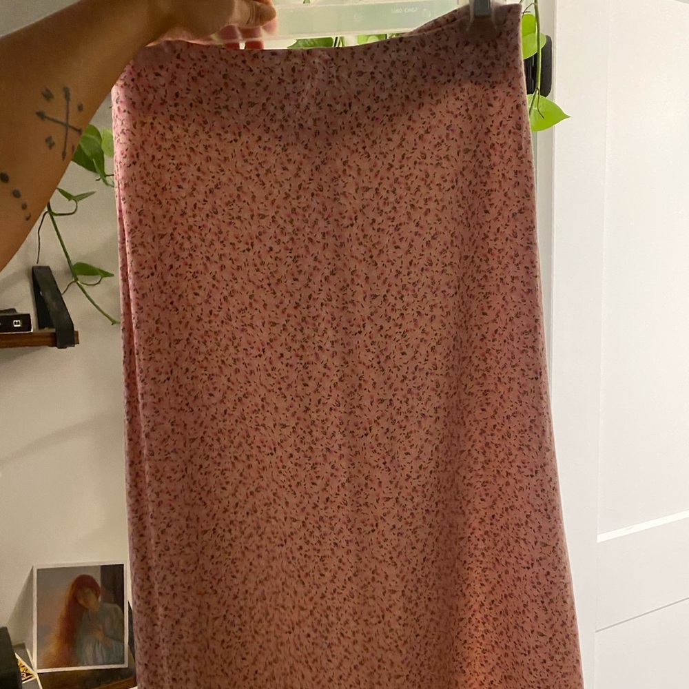 Brandy Melville midi skirt
